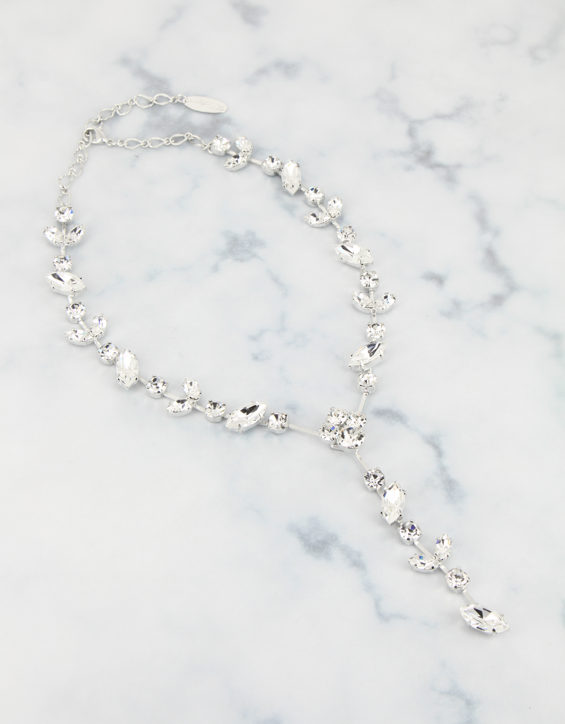 Crystal/ Silver