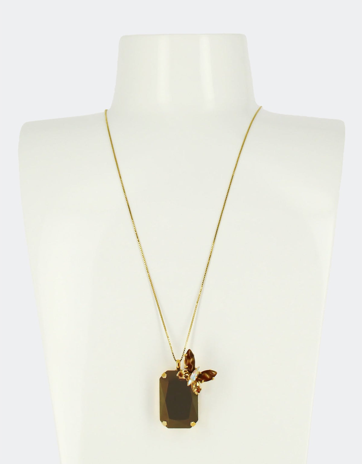 adjustable chain pendant artisan jewellery