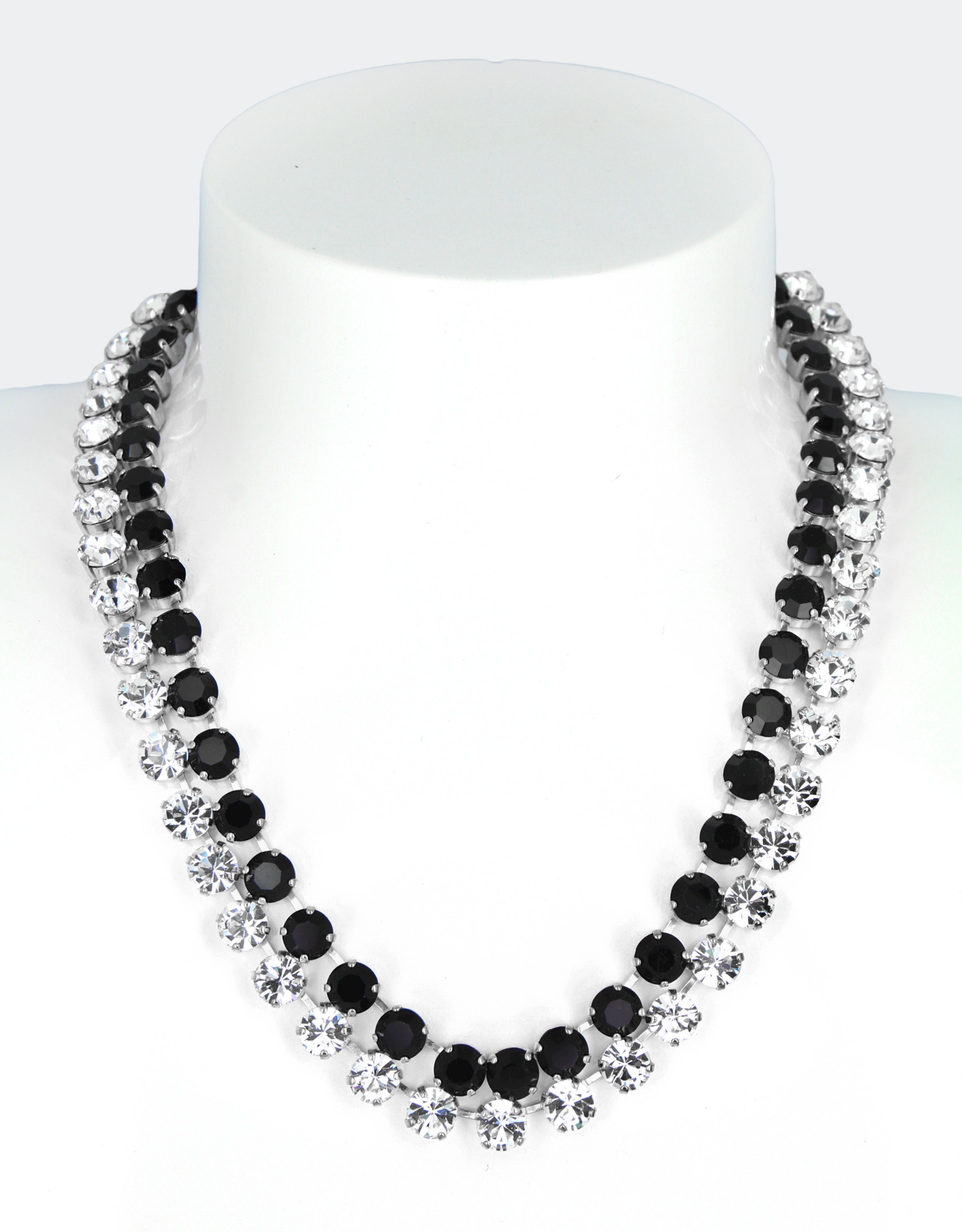 basilia necklace a handcrafted crystal jewellery
