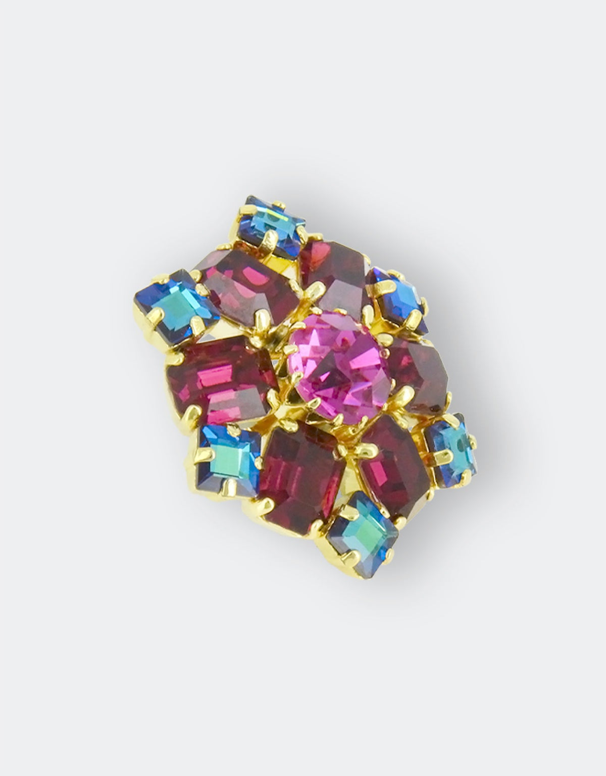 blazer pin a handcrafted crystal jewellery uk
