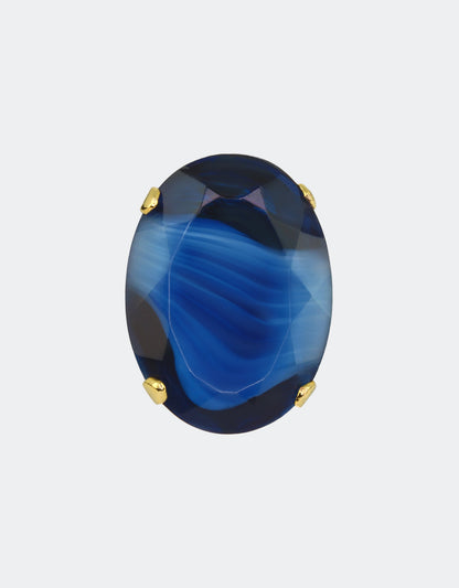 eropean jewellery a fine piece of blue crystal ring for women
