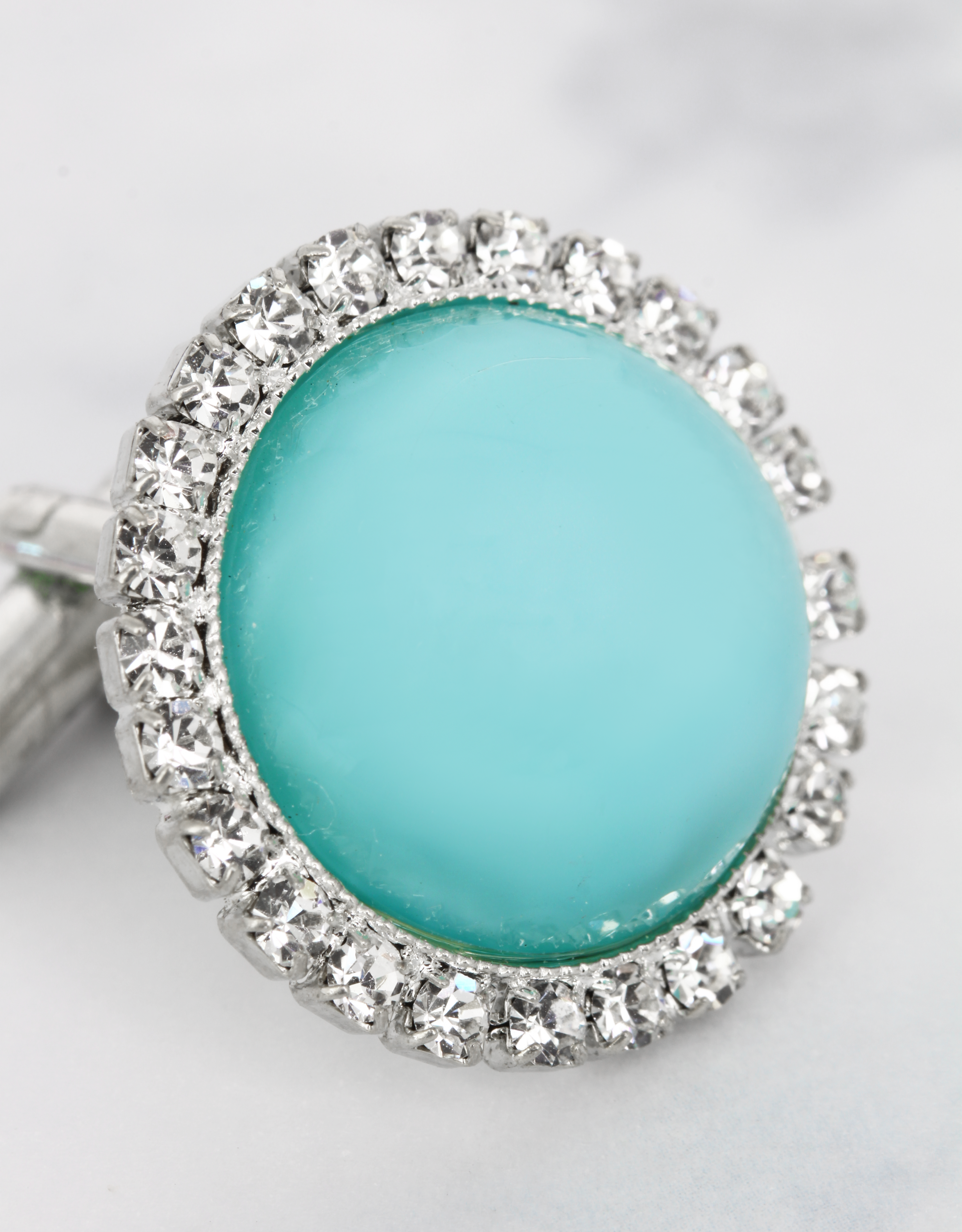blue cufflinks for men wedding accessory