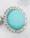 blue cufflinks for men wedding accessory