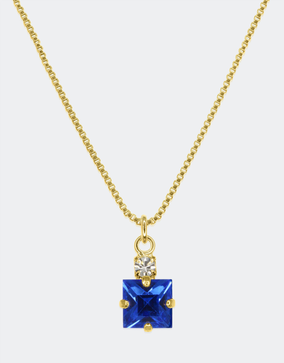 blue sapphire pendant an evening party jewellery