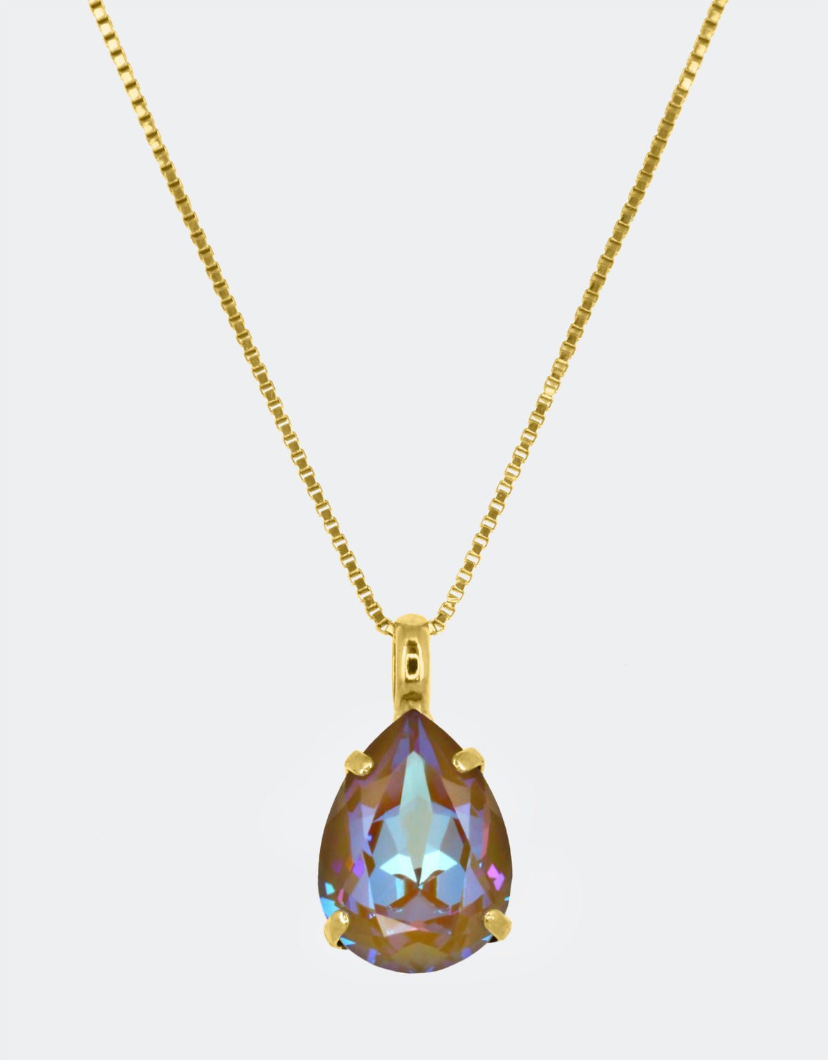 selene crystal boutique designer necklace