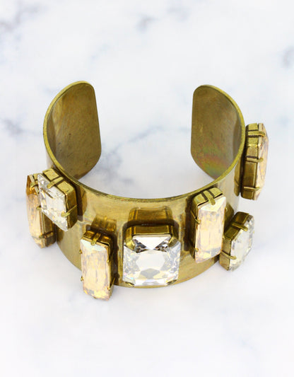 bridal bracelets for summer wedding with vintage look