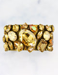 bridal bracelet with crystals