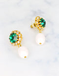 crystal dangle earrings a sophisticated christmas gift for her