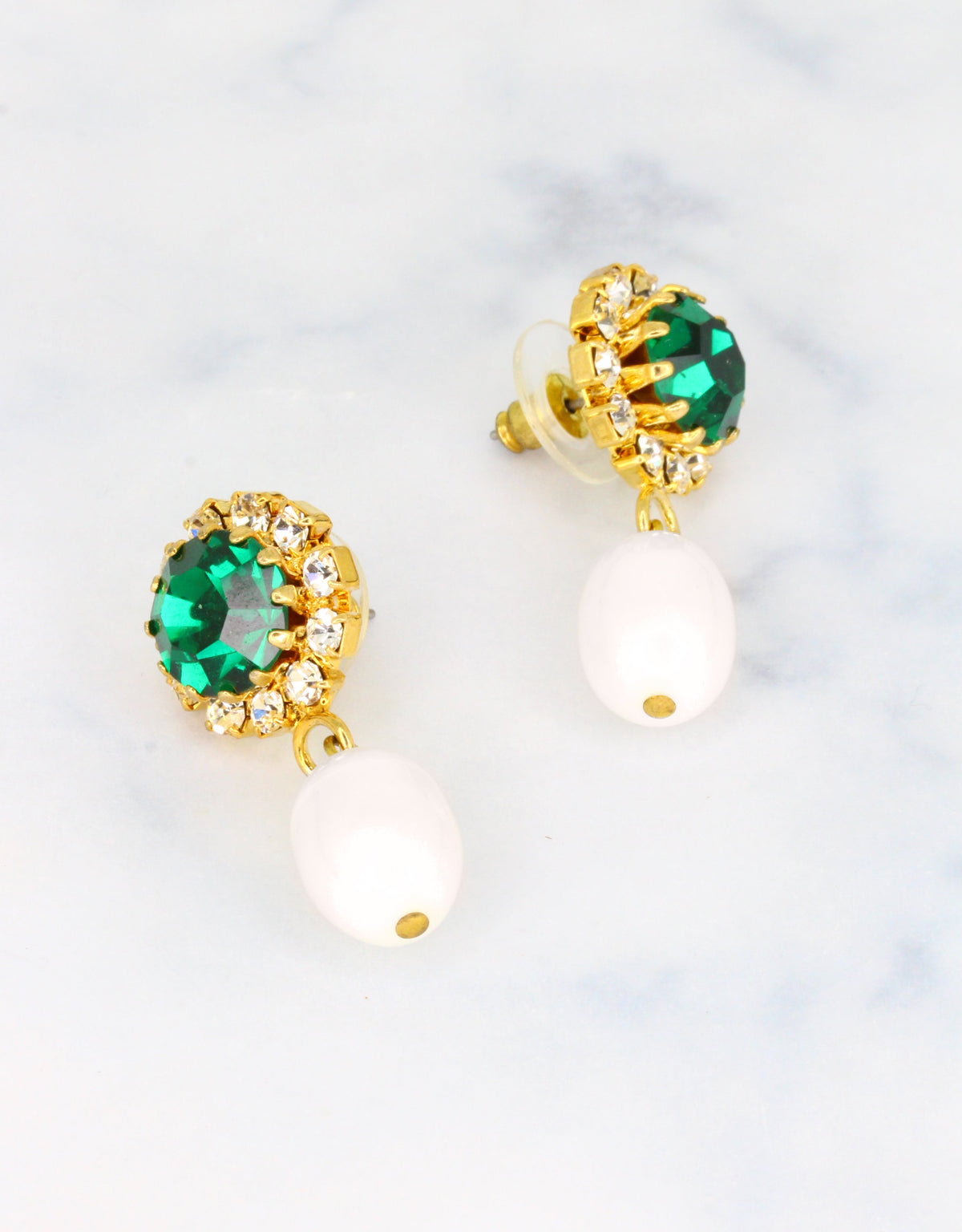 crystal dangle earrings a sophisticated christmas gift for her