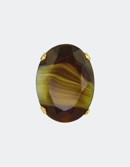 cira crystal ring a luxury handcrafted jewellery piece by selene crystal