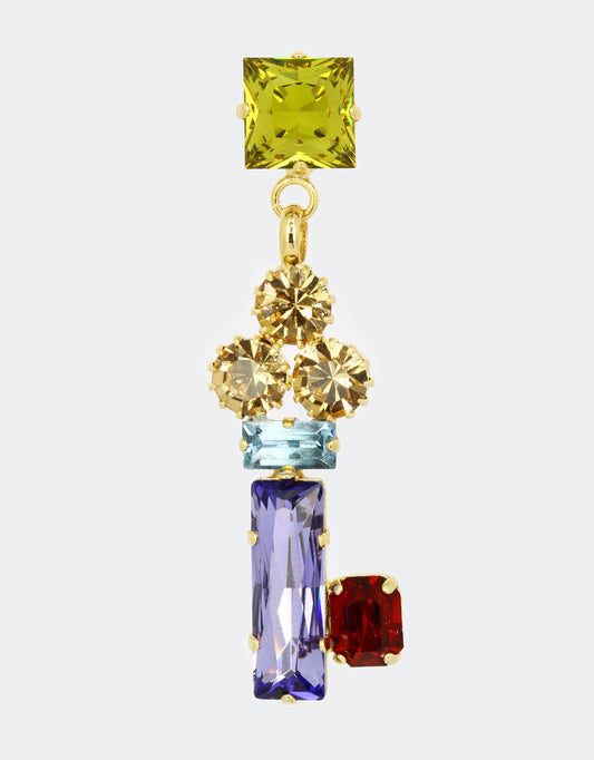 clavis crystal lapel pin for men a luxury jewellery design
