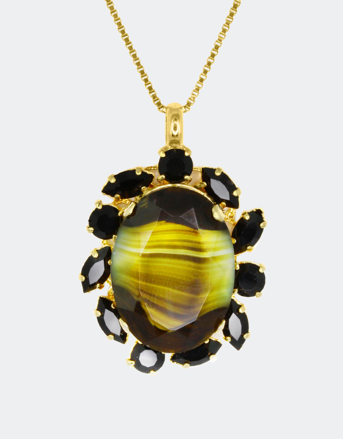 collector pendant necklace, an european artisan jewellery