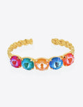 selene crystal colourful bracelet for modern styling