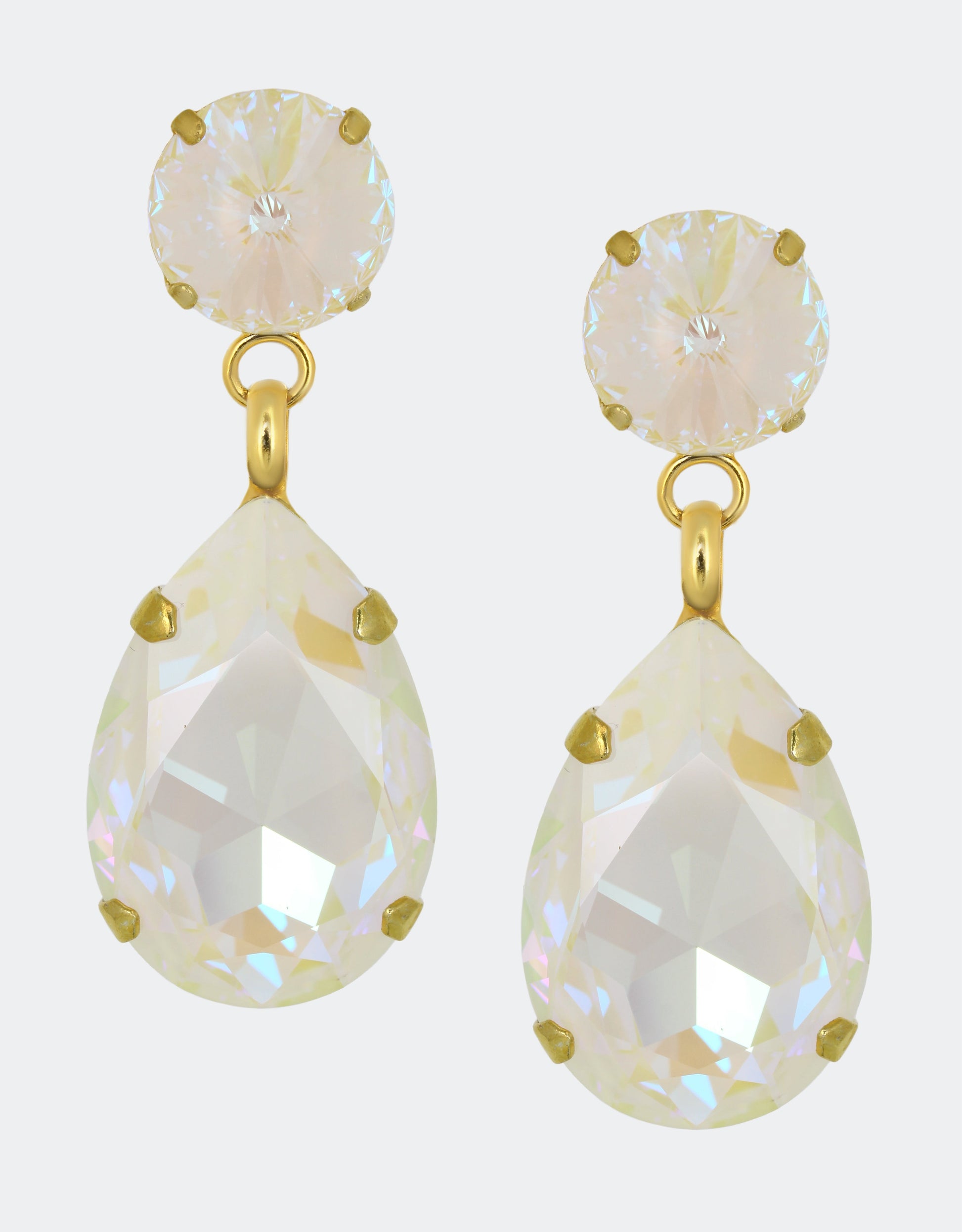 crystal earrings, luxury statement jewellery pieces