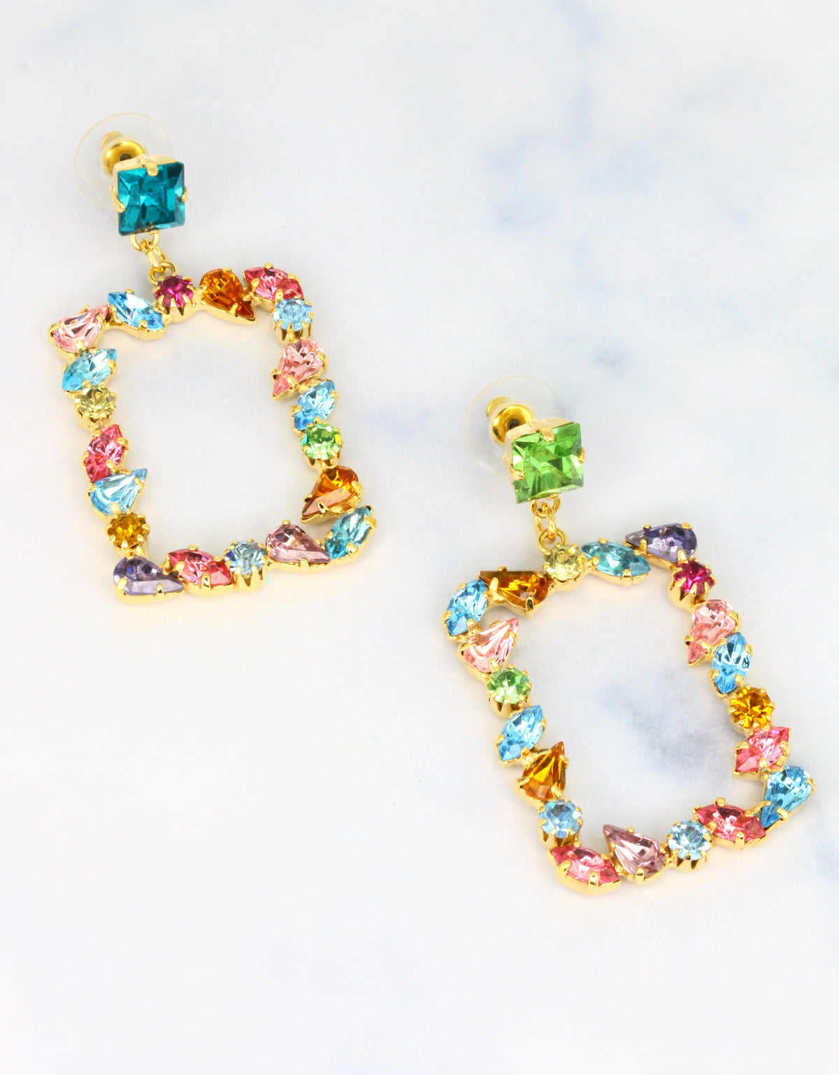 crystal earrings a fine statement jewellery