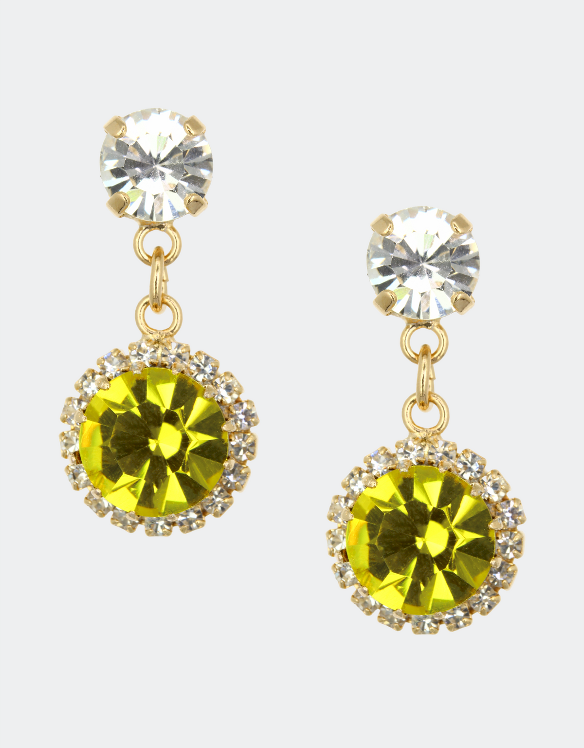 dangle crystal earrings london handcrafted jewellery