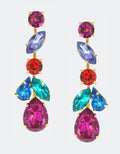 london handcrafted designer crystal earrings