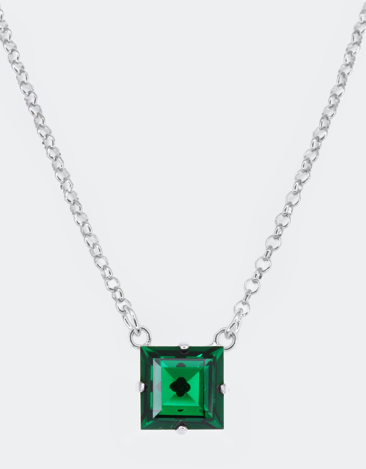 emerald necklace a modern capsule jewellery
