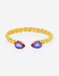 golden band stretch bracelet 