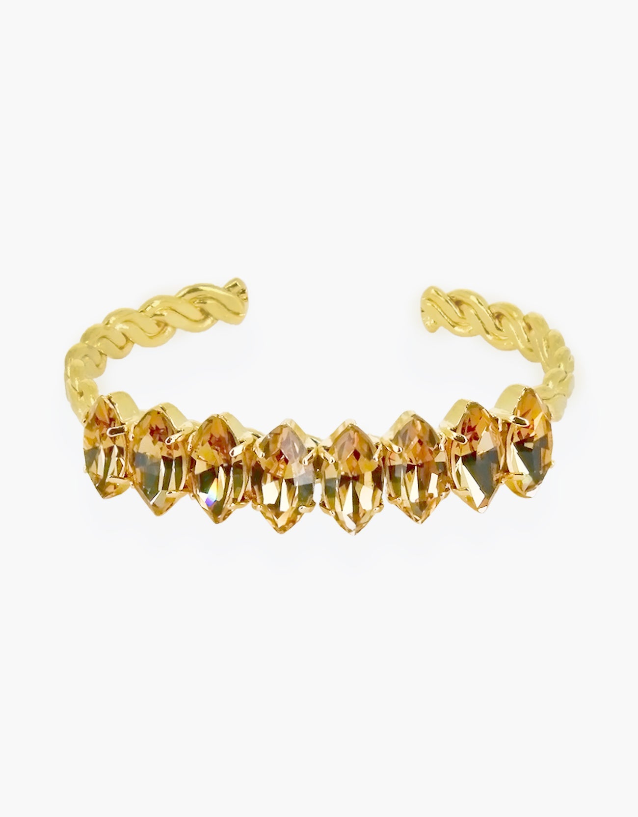 golden bracelet, handmade luxurious jewellery for women