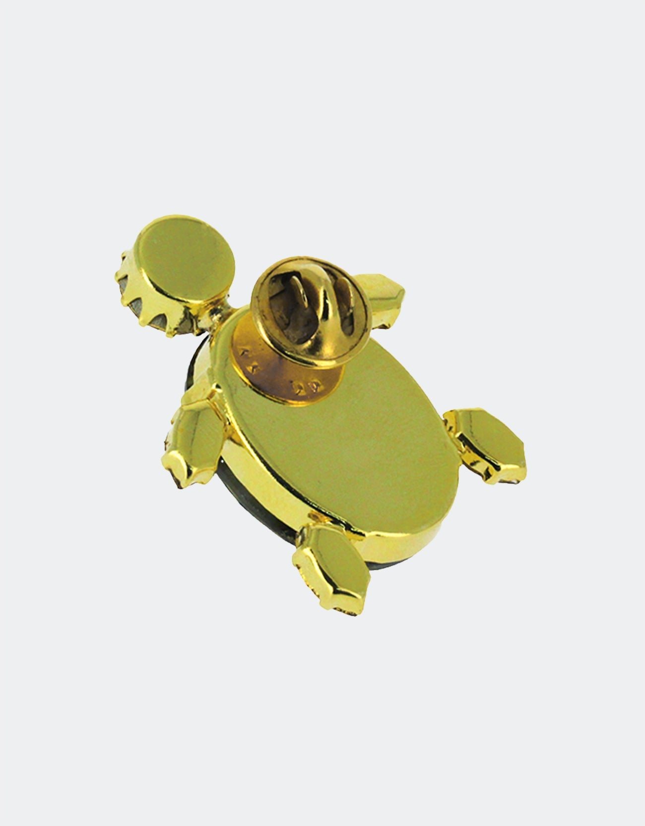 selene crystal lapel pin a luxury jewellery handmade in london