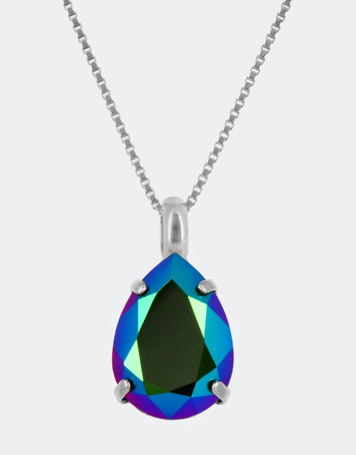 green pendant an european design jewellery