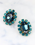 handcrafted statement stud earrings, a luxury jewellery