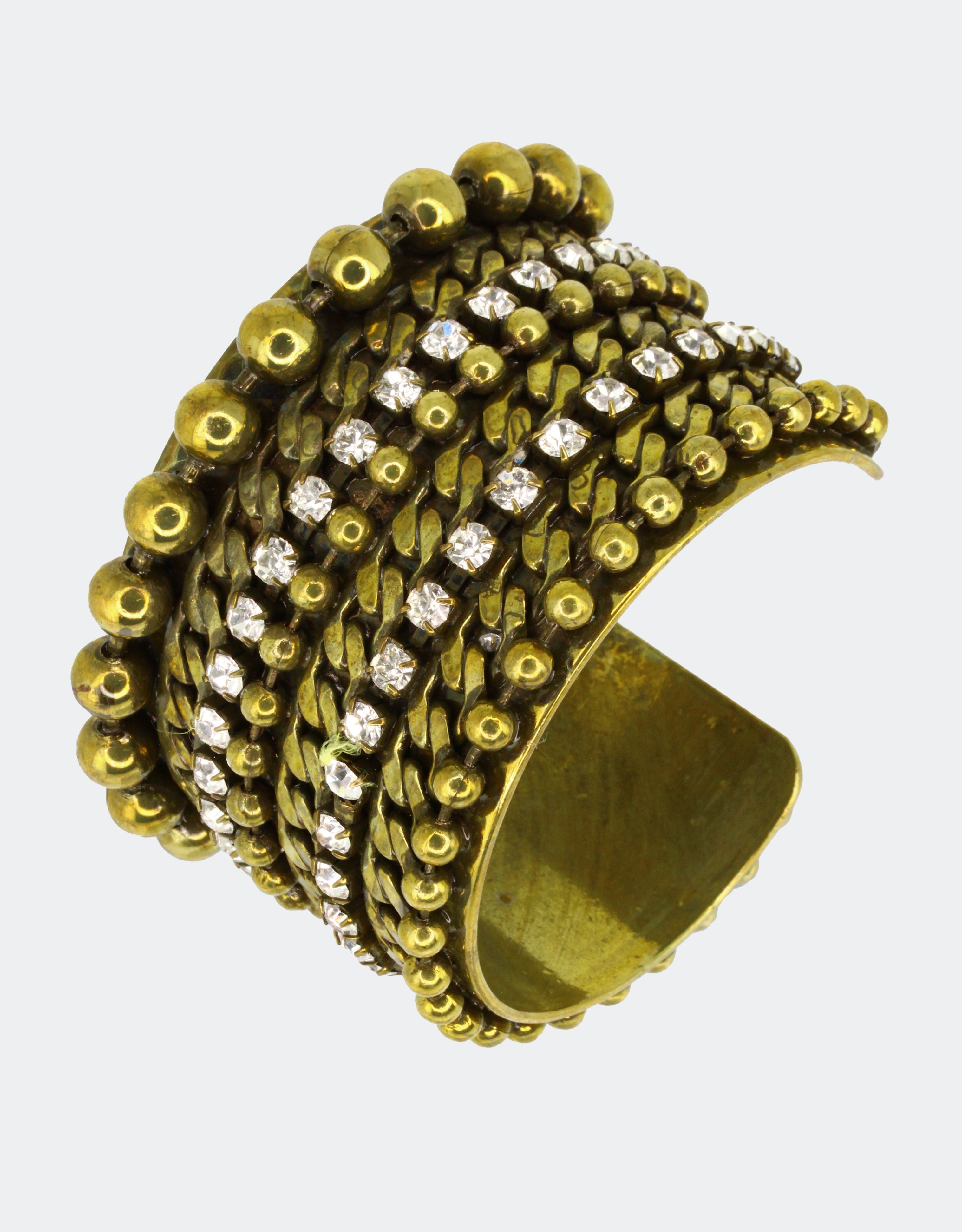 handcrafted vintage ursula cuff bracelet for women 