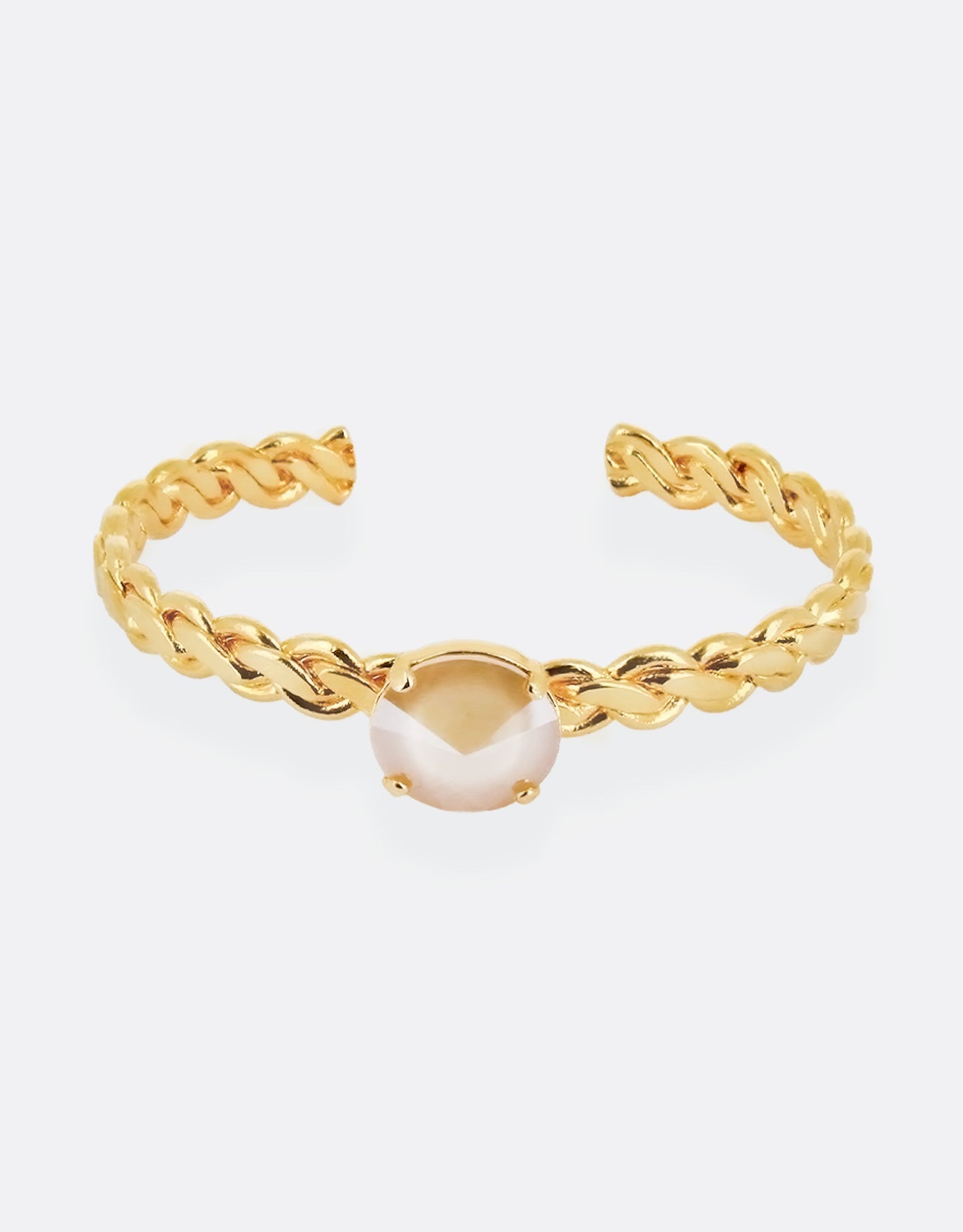 ivory crystal bracelet for women who are looking for luxury bridal jewellery