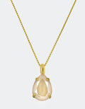 ivory crystal pendant, a royal occasion jewellery