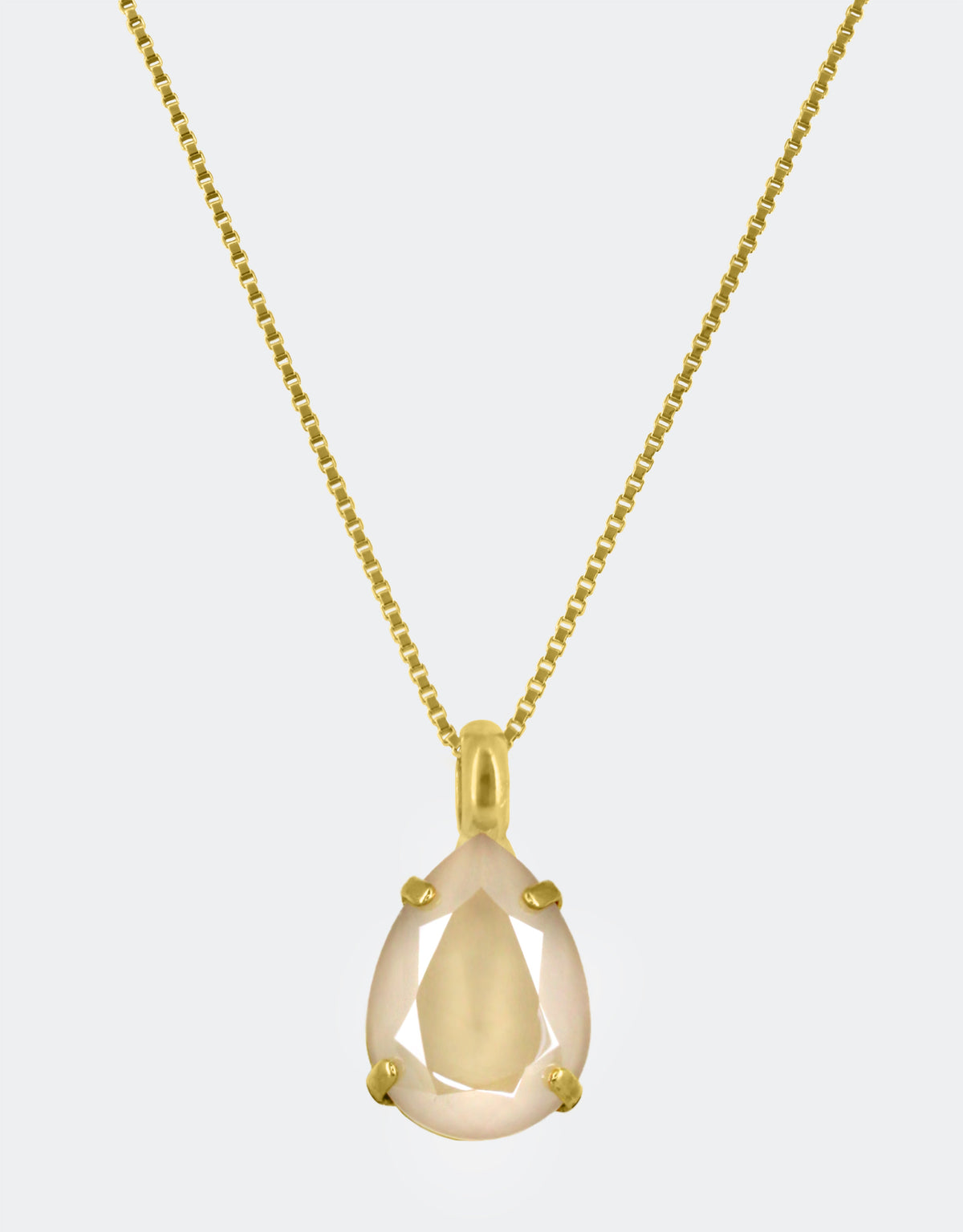 ivory crystal pendant, a royal occasion jewellery