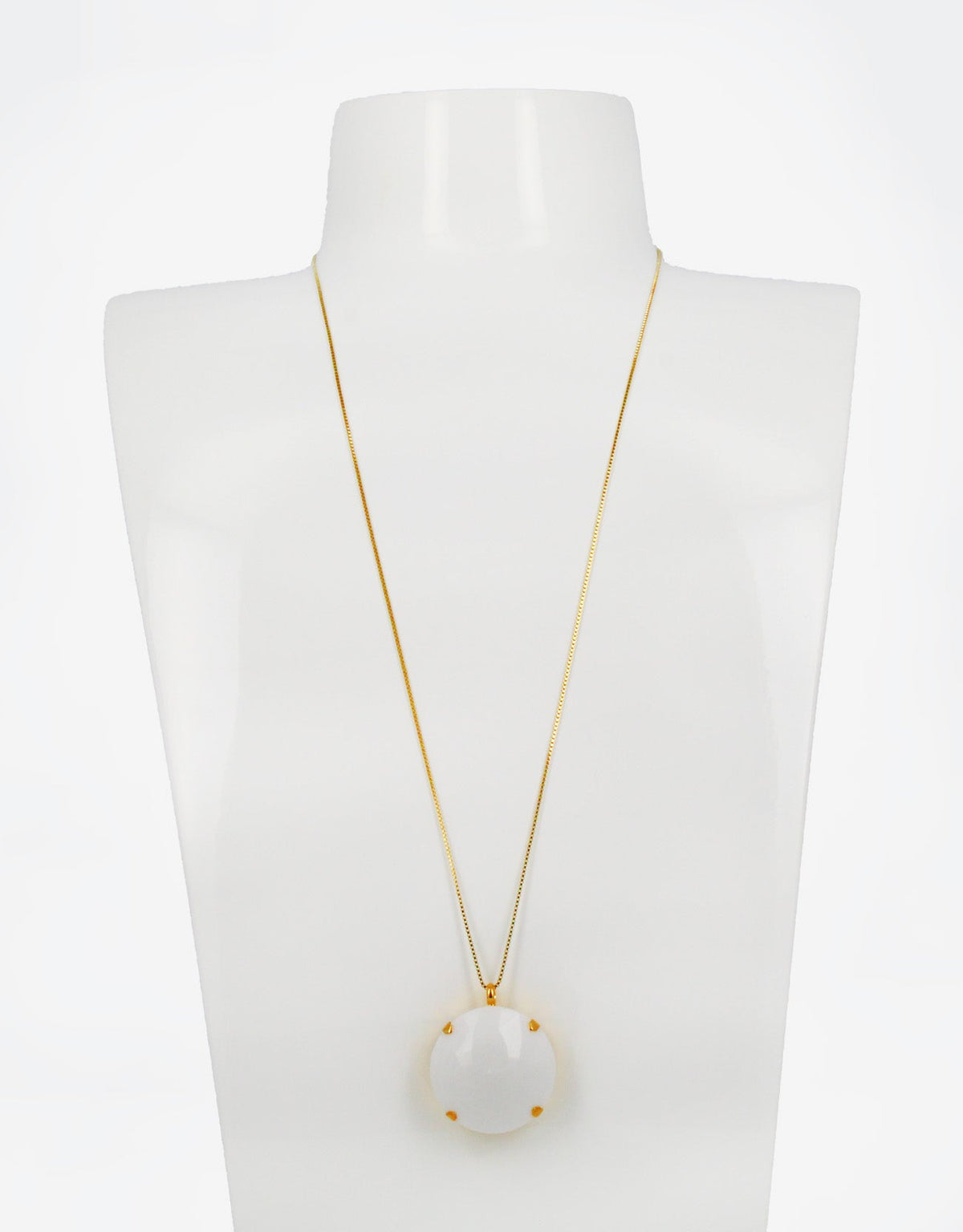 ivory dress necklace