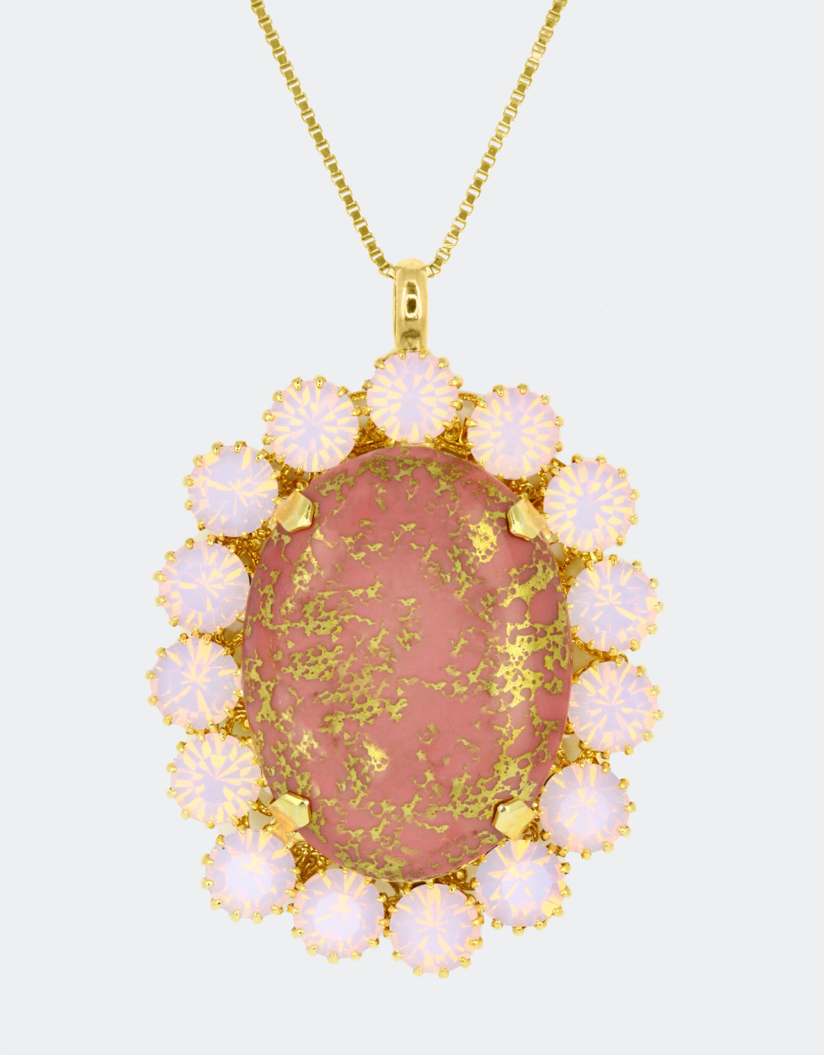 london designed handcrafted pendant for women