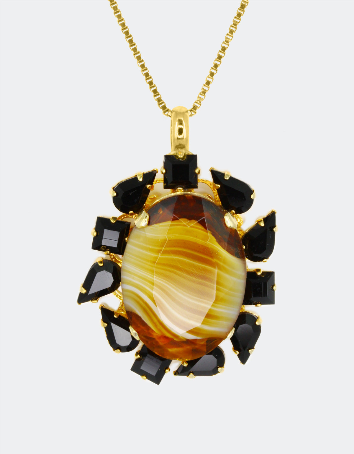 long chain pendant necklace, a creative designer jewellery