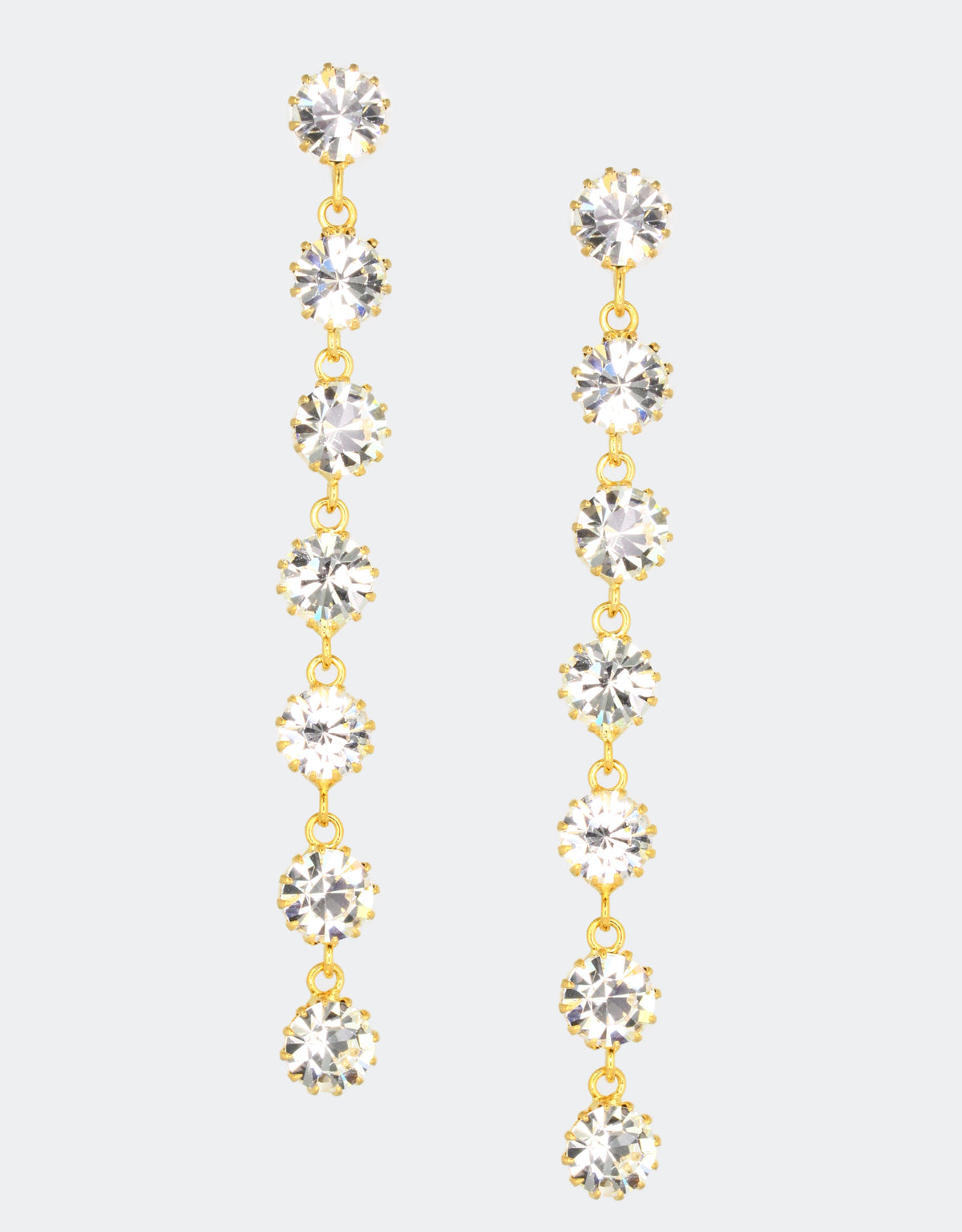 long crystal earrings top most choice for christmas jewellery