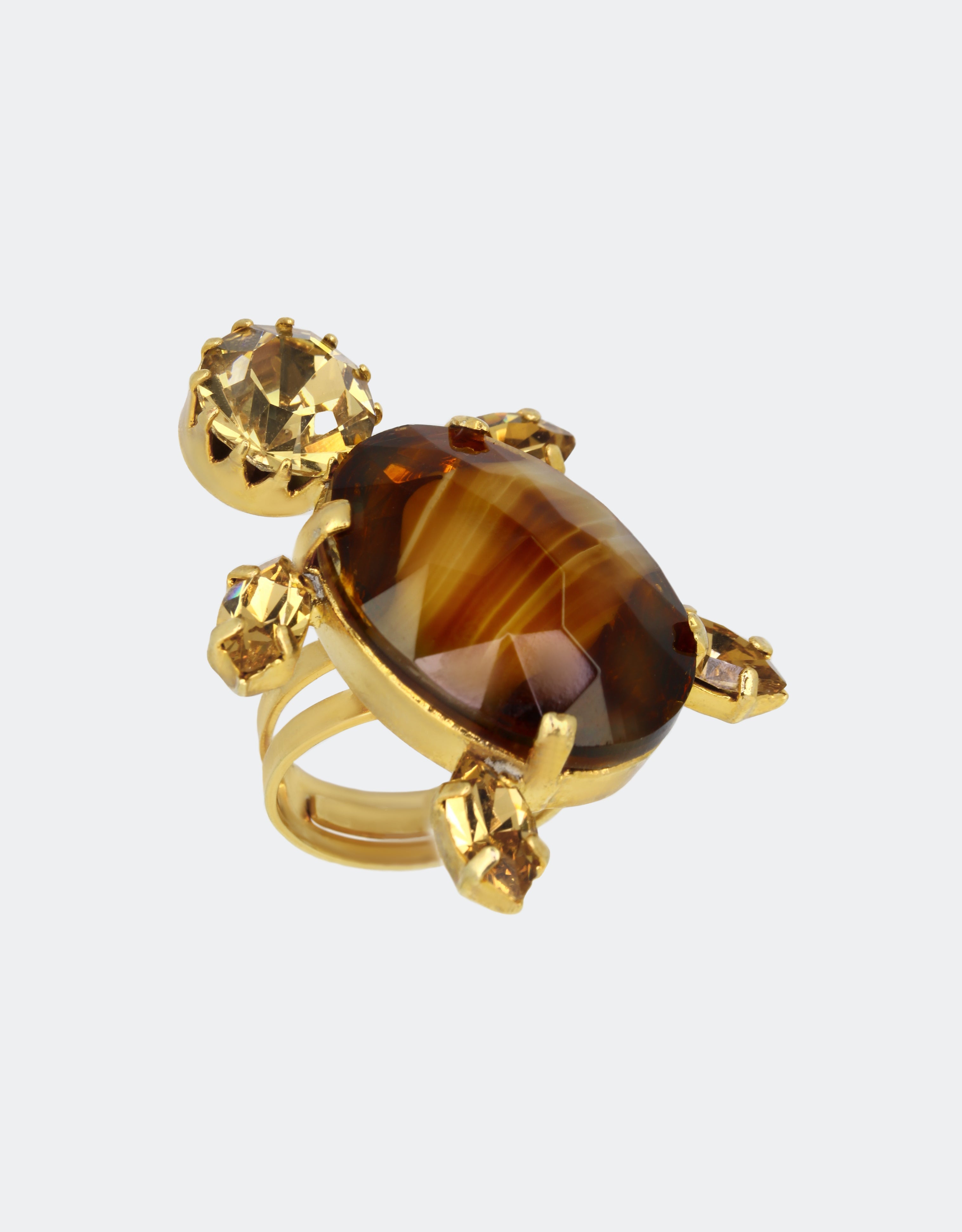 lucky charm gifts for her a perfect crystal ring
