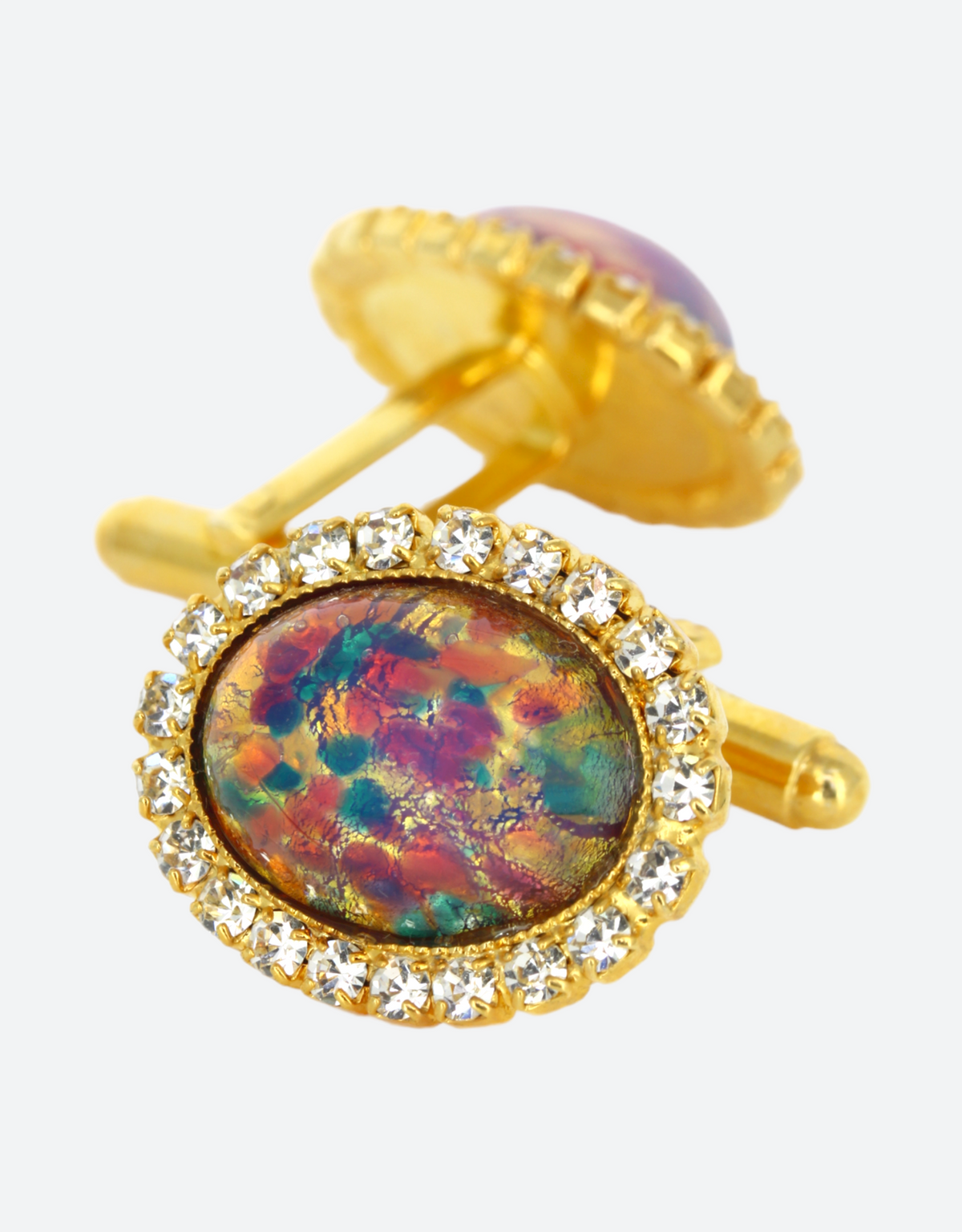 luxury jewellery for men stone cufflinks