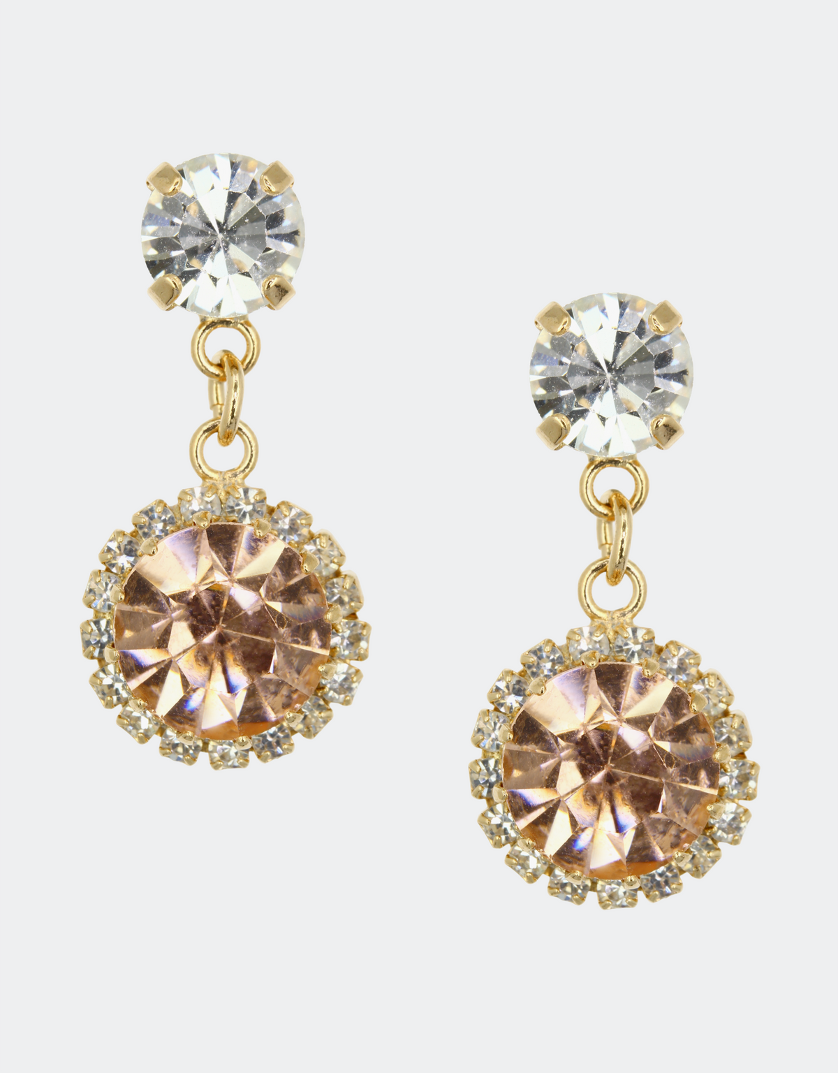 luxury wedding crystal jewellery