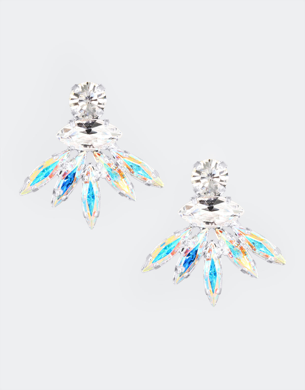 selene crystal milana crystal earrings a perfect anniversary gift for her