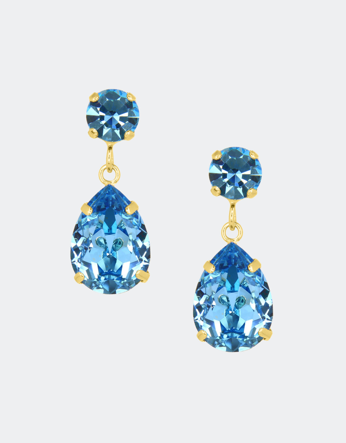 mini angelina style earrings