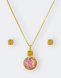 london style moonstone jewellery set by selene crystal