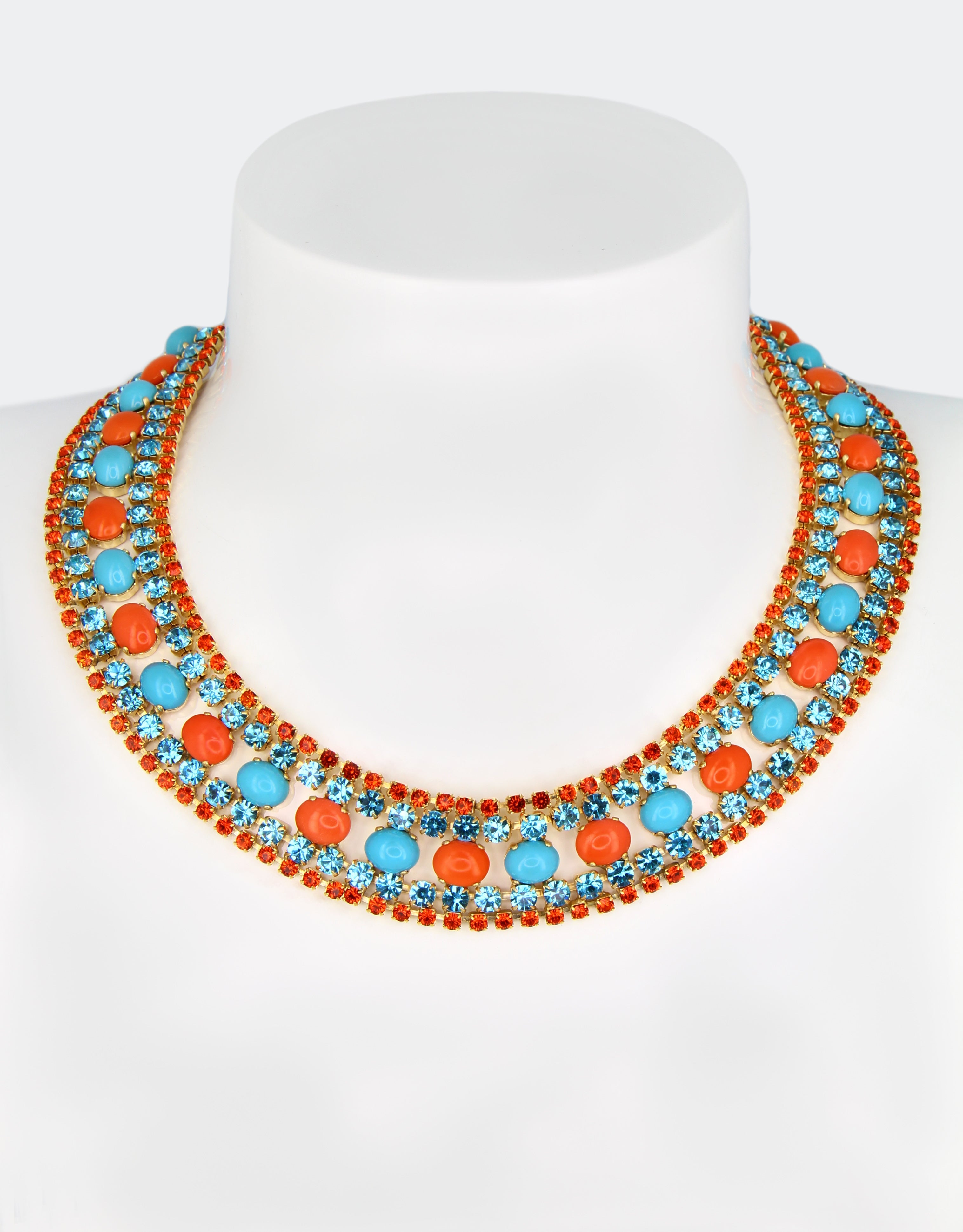 pharaoh inspired crystal jewellery for regal cultural events