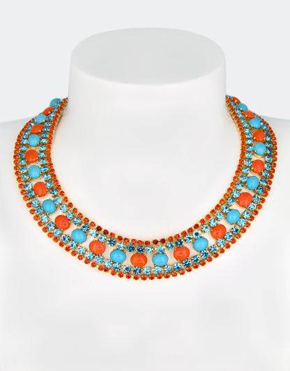 pharaoh inspired crystal jewellery for regal cultural events