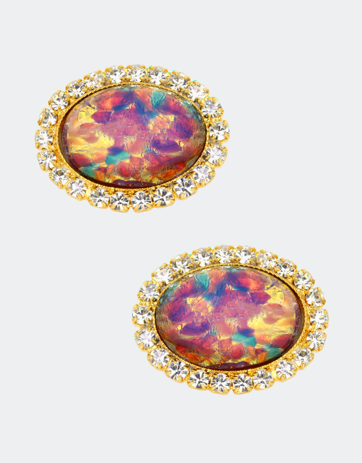 quinn moon stone cufflinks for men
