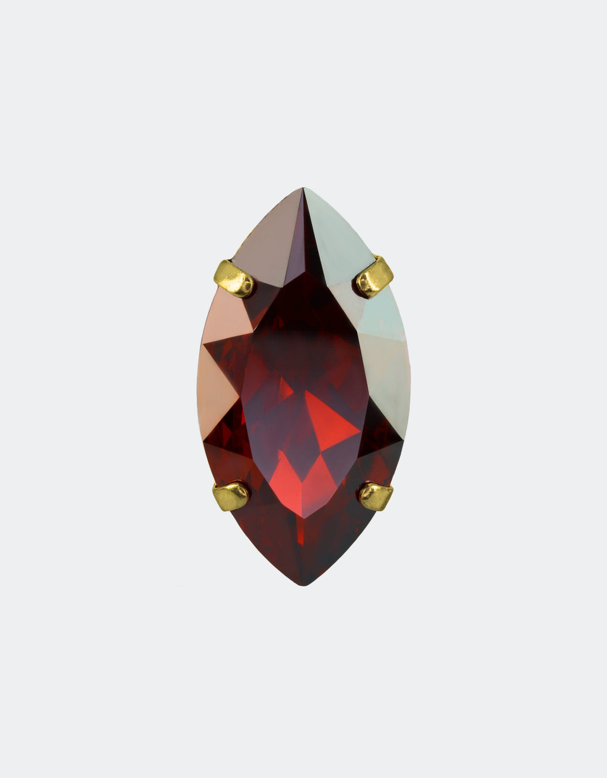 red crystal ring a perfect proposal ring for girlfriend