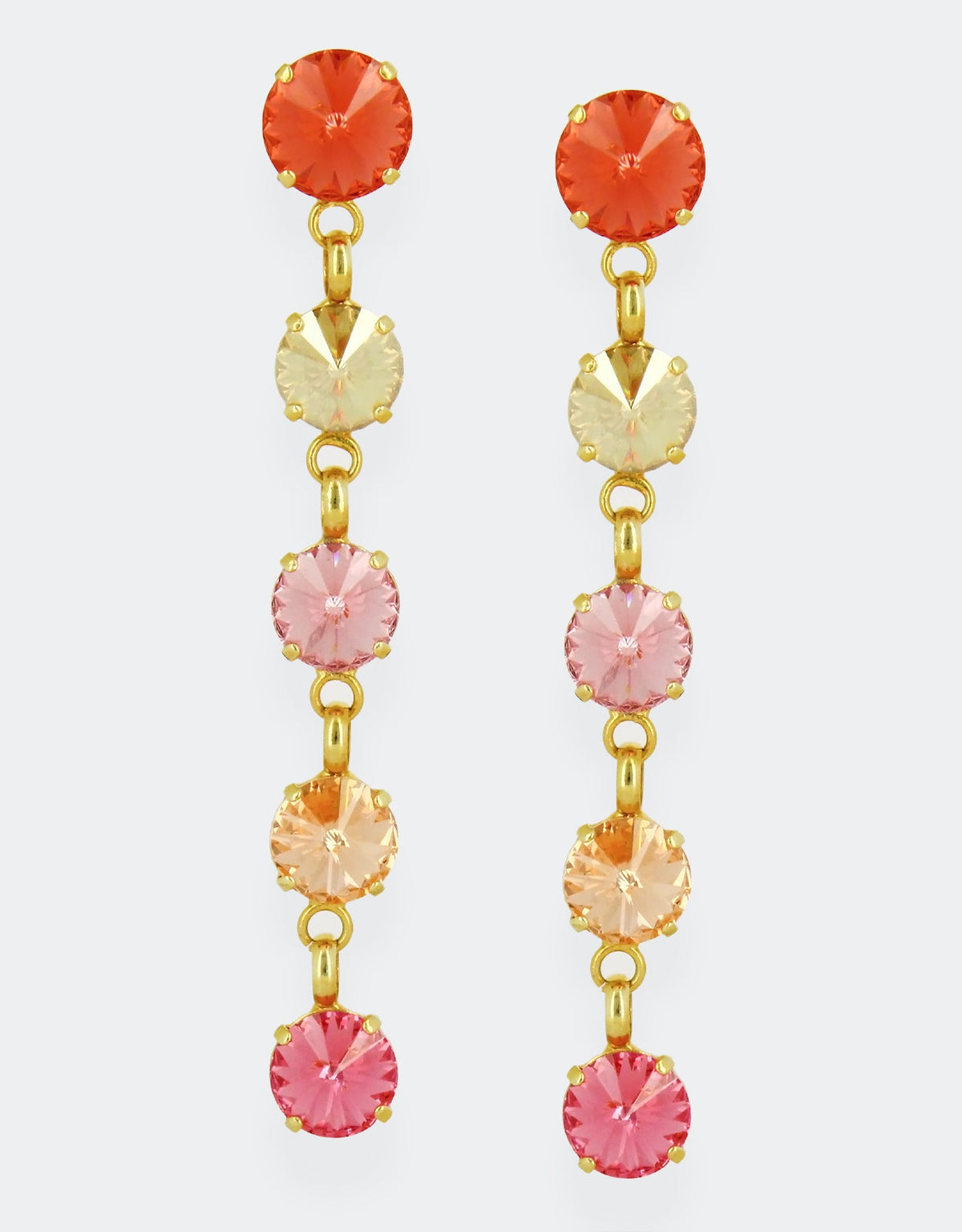 red earrings for casual outfits