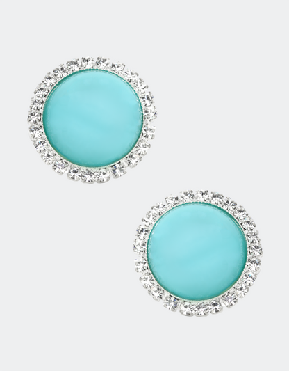 vintage ren stone cufflinks for men