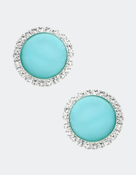 vintage ren stone cufflinks for men