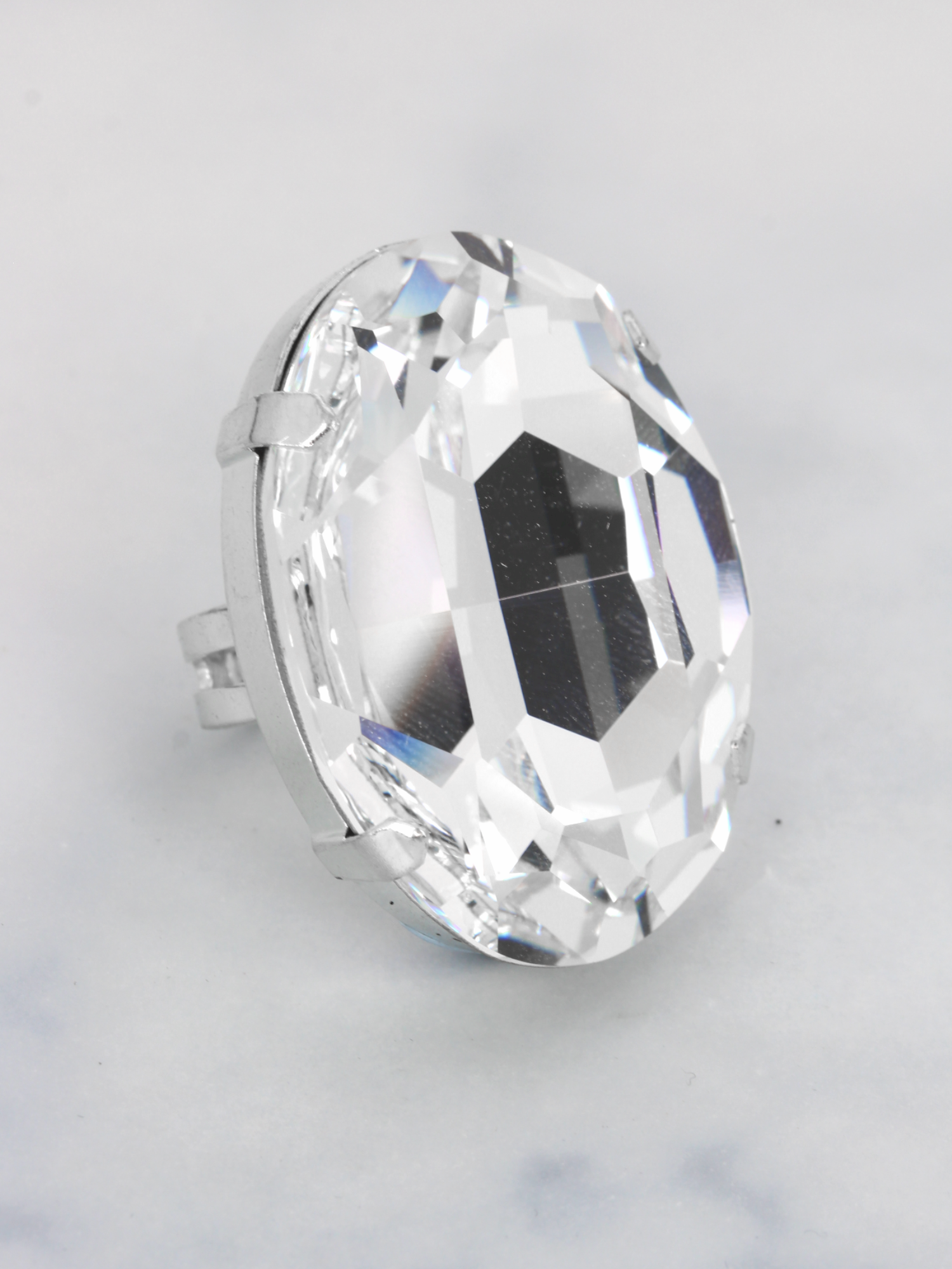 silver ring for girlfriend