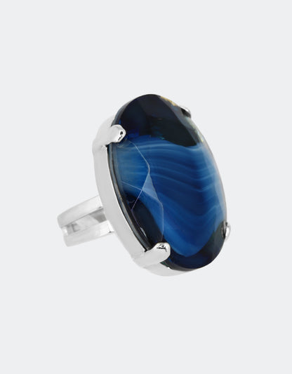rings for women with silver plated adjustable fit